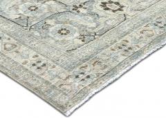 Semi Antique Persian Tabriz Rug 95 x 1111  - 4053438