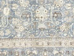 Semi Antique Persian Tabriz Rug 95 x 122  - 4056271