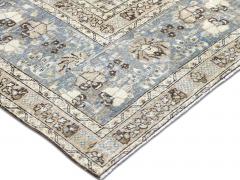 Semi Antique Persian Tabriz Rug 95 x 122  - 4056273