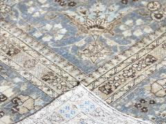 Semi Antique Persian Tabriz Rug 95 x 122  - 4056274