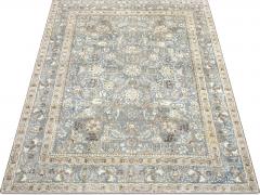 Semi Antique Persian Tabriz Rug 95 x 122  - 4056281