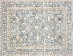 Semi Antique Persian Tabriz Rug 95 x 122  - 4056315