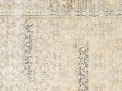 Semi Antique Persian Tabriz Rug 97 x 1210  - 4053455