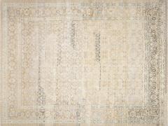 Semi Antique Persian Tabriz Rug 97 x 1210  - 4053459