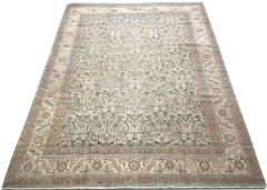 Semi Antique Persian Tabriz Rug 97 x 133  - 4049211