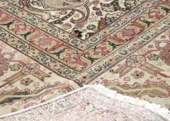 Semi Antique Persian Tabriz Rug 97 x 133  - 4049212