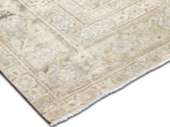 Semi Antique Persian Tabriz Rug 98 x 121  - 4061630