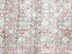 Semi Antique Persian Yazd Rug 75 x 1010  - 4063573