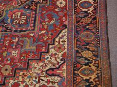 Semi Antique Room Size Heriz Rug circa 1930 40 8 x 11 5 - 1172336