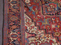 Semi Antique Room Size Heriz Rug circa 1930 40 8 x 11 5 - 1172337