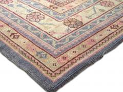 Semi Antique Turkish Oushak Rug 126 x 16 - 4052993