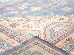 Semi Antique Turkish Oushak Rug 126 x 16 - 4053027