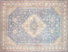 Semi Antique Turkish Oushak Rug 126 x 16 - 4053067