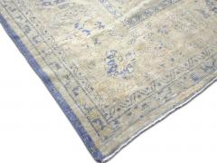 Semi Antique Turkish Oushak Rug 133 x 184  - 4048490