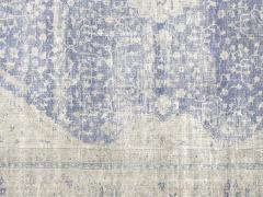 Semi Antique Turkish Oushak Rug 133 x 184  - 4048496