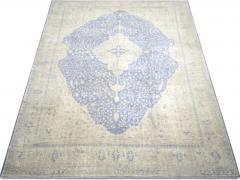 Semi Antique Turkish Oushak Rug 133 x 184  - 4048513