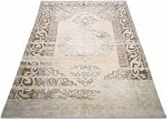 Semi Antique Turkish Oushak Rug 51 x 710  - 4050466