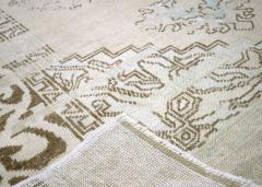 Semi Antique Turkish Oushak Rug 51 x 710  - 4050482