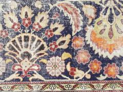 Semi Antique Turkish Oushak Rug 63 x 105  - 4055806