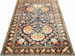 Semi Antique Turkish Oushak Rug 63 x 105  - 4055808