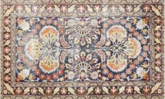 Semi Antique Turkish Oushak Rug 63 x 105  - 4055816