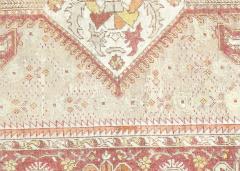 Semi Antique Turkish Oushak Rug 83 x 127  - 4048567