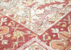 Semi Antique Turkish Oushak Rug 83 x 127  - 4048570