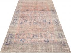 Semi Antique Turkish Oushak Rug 87 x 174  - 4048946