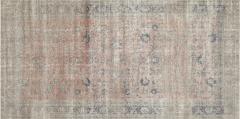Semi Antique Turkish Oushak Rug 87 x 174  - 4048959