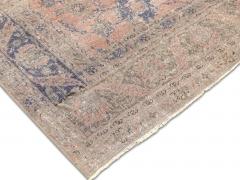 Semi Antique Turkish Oushak Rug 87 x 174  - 4048961