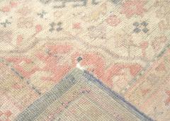 Semi Antique Turkish Oushak Rug 92 x 125  - 4048547