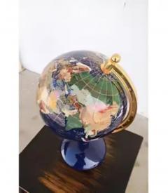 Semi Precious stone Globe of The World - 3927499