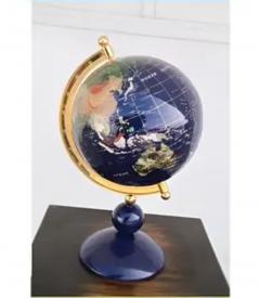 Semi Precious stone Globe of The World - 3927500