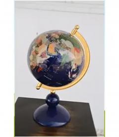 Semi Precious stone Globe of The World - 3927501