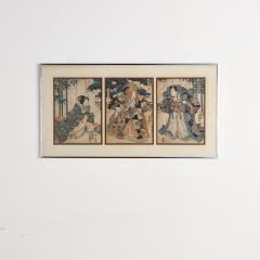 Senobi Hagi signed Ichiryusai Toyokuni circa 1830 - 2589175