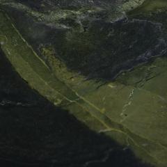 Sensational Contemporary Green Marble Table - 4581323