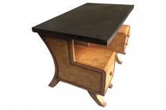 Sensational Leather Clad French Arte Deco Desk - 1574143