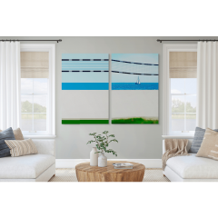 Serge Hamad Temporal Perception 4 Diptych Abstract photography 2015 - 4003573