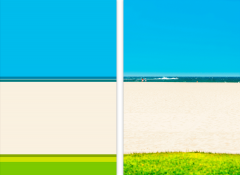 Serge Hamad Temporal Perception 6B Diptych Abstract photography 2023 - 4003562