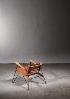 Serge Ketoff Serge Ketoff very rare lounge chair France 1950s - 2918336