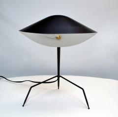 Serge Mouille Black or White Tripod Desk Lamp by Serge Mouille - 3287820