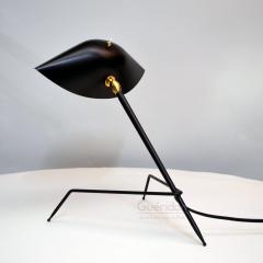 Serge Mouille Black or White Tripod Desk Lamp by Serge Mouille - 3287821