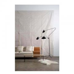 Serge Mouille Editions Serge Mouille Lampadaire 3 Bras Pivotants Floor Lamp - 1668507