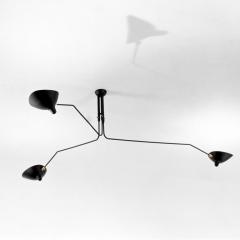 Serge Mouille Serge Mouille 3 Rotating Arm Ceiling Lamp - 833115