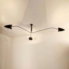 Serge Mouille Serge Mouille 3 Rotating Arm Ceiling Lamp - 833117