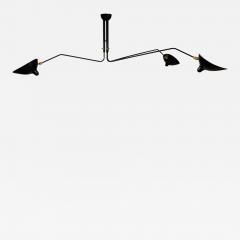 Serge Mouille Serge Mouille 3 Rotating Arm Ceiling Lamp - 834526