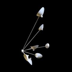 Serge Mouille Serge Mouille 7 Arm Spider Sconce - 833014