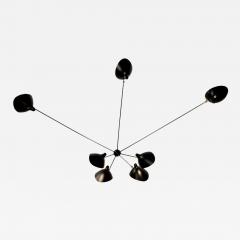 Serge Mouille Serge Mouille 7 Arm Spider Sconce - 834517