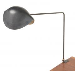 Serge Mouille Serge Mouille Agrafee Clamp on Desk Lamp France 1950s - 646010