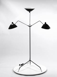 Serge Mouille Serge Mouille Black or White 3 Arm Floor Lamp - 433032